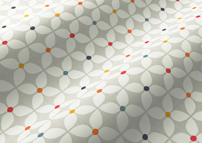 Zap, Paintbox - Roman Blind - Image 4